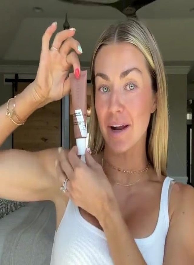 Volition Beauty Getaway Glow Liquid Sunshine Drops with Vegan Squalane + Grape Seed Oil | Instant Bronze & Shimmer Effect | Smooths, Luminizes & Hydrates | Flatters All Skin Tones - Image 4